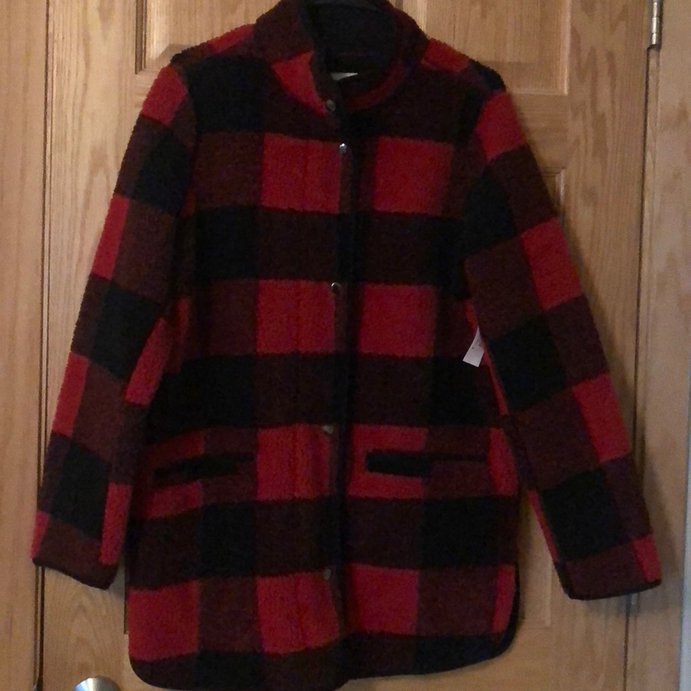 Old Navy Women’s oversized jacket-Teddy Style
